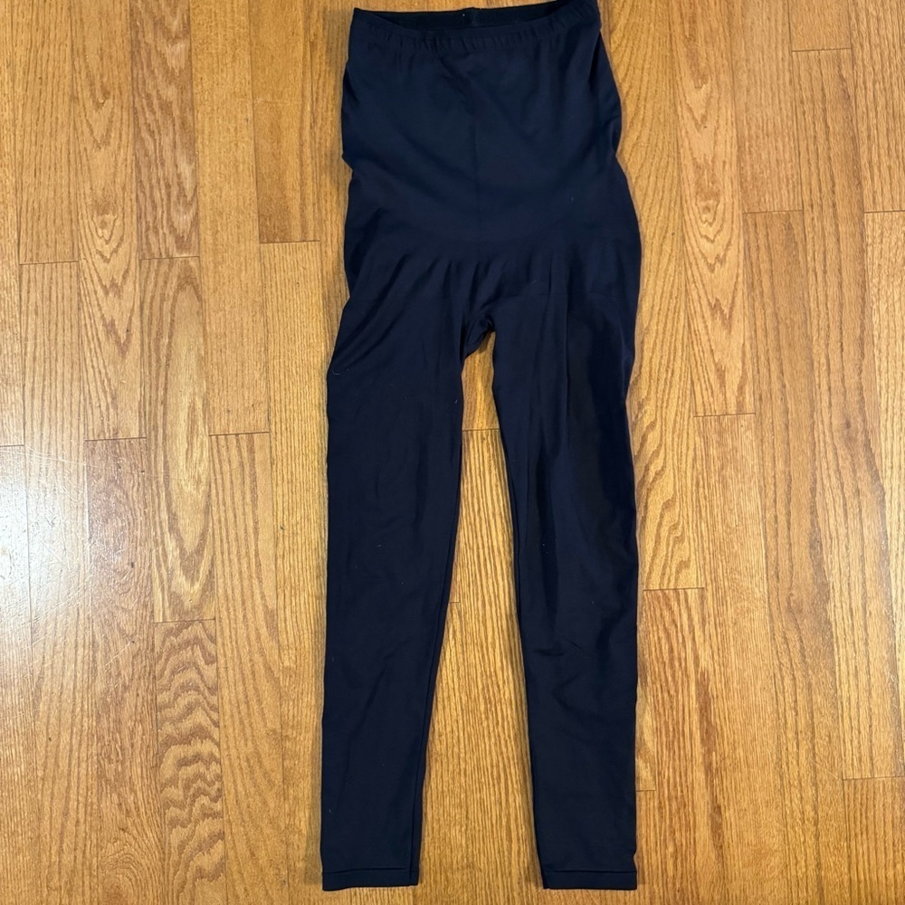 SPANX Black Assets Leggings Womens Size